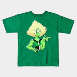 Green Chick Kids T-Shirt